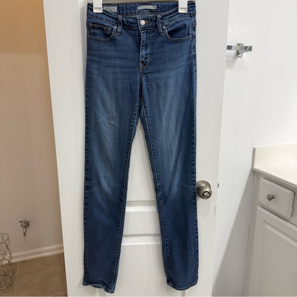 LEVIs Premium Line 712 Slim 26 x 32 Women's Blue Jeans